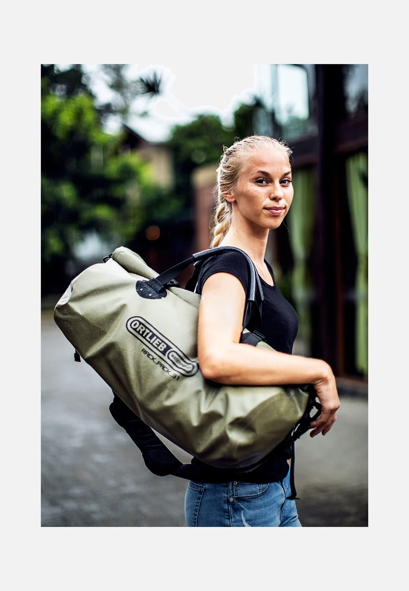 Rack-Pack 31L Olive - Dufflebag