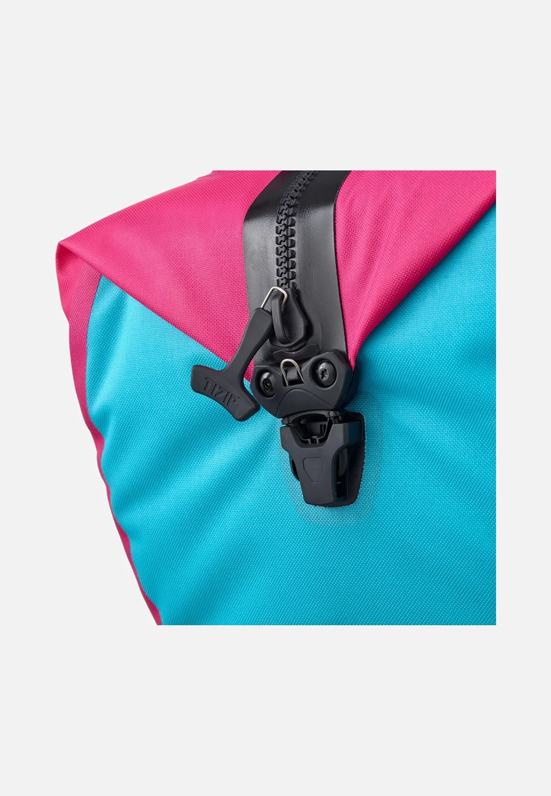 Duffle Lite Cyber 40L Cyber Pink/Blue - Dufflebag