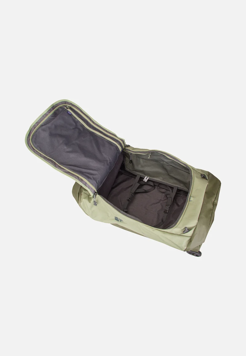 Duffel Pro Roller 90 Mineral/Grove - Reisetasche mit Rollen