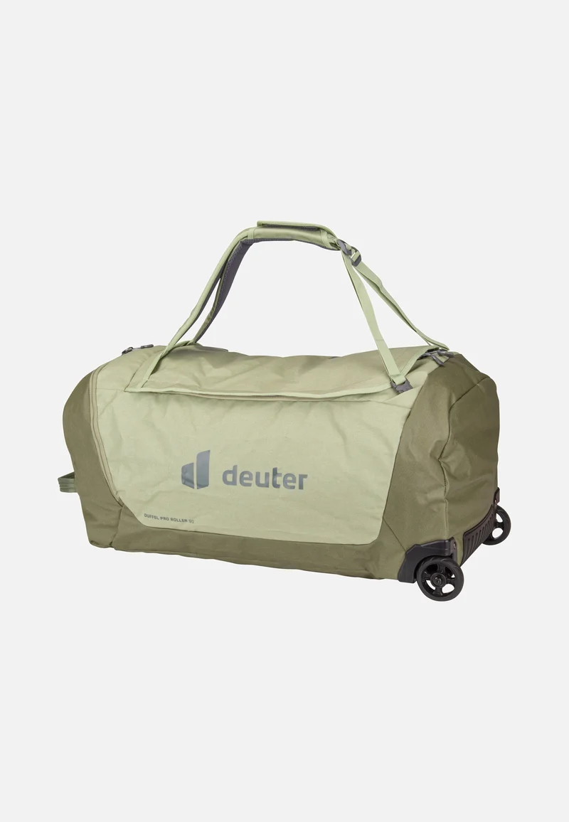 Duffel Pro Roller 90 Mineral/Grove - Reisetasche mit Rollen