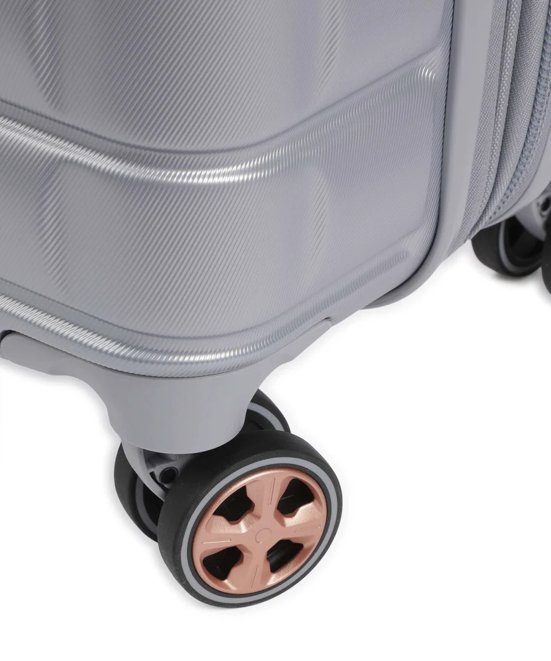 Delsey Paris Shadow 5.0 4-Rollen Trolley platinum