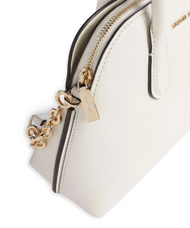 Michael Kors Freddie Medium Handtasche eggshell