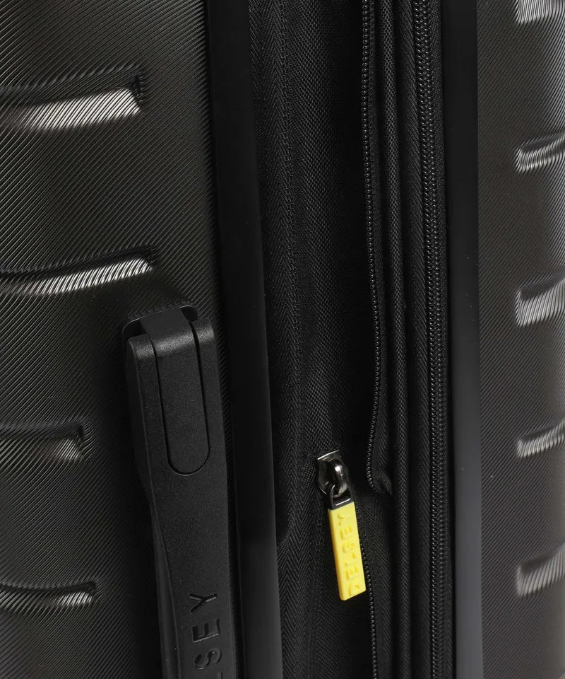 Delsey Paris Air Armour 4-Rollen Trolley black