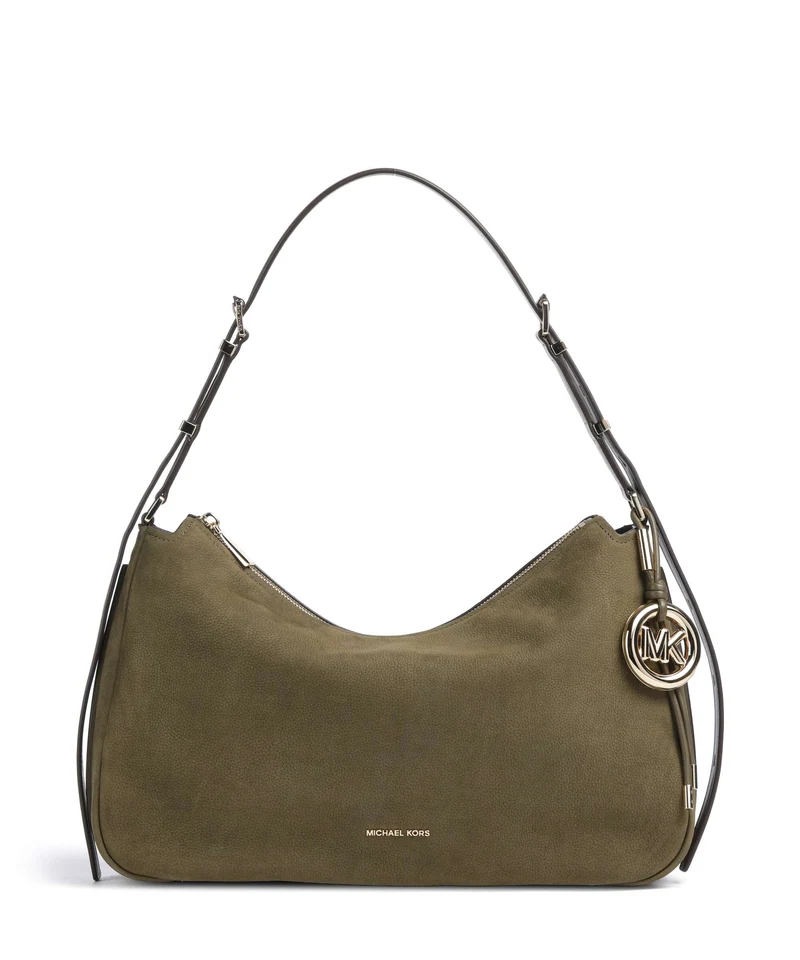Michael Kors Nolita Medium Beuteltasche loden