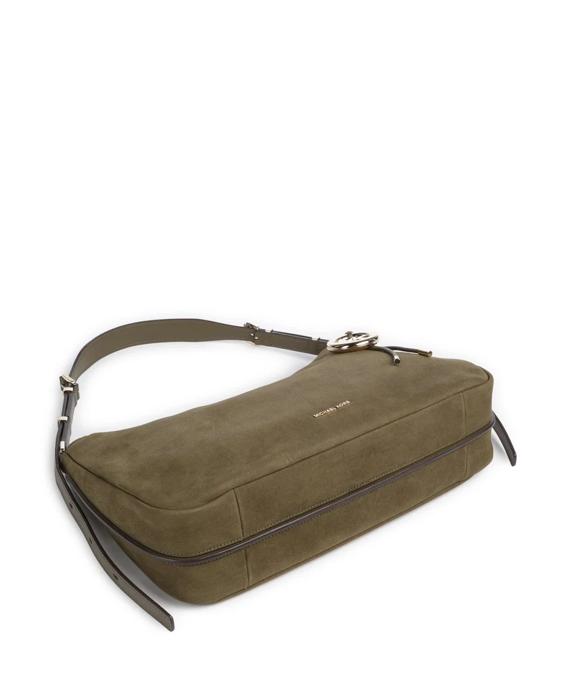 Michael Kors Nolita Medium Beuteltasche loden