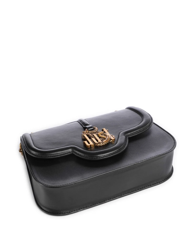 Just Cavalli Just Snake Schultertasche black