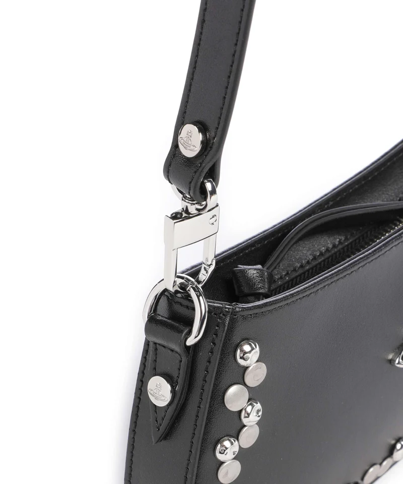 Vivienne Westwood Tasha Smooth Schultertasche black