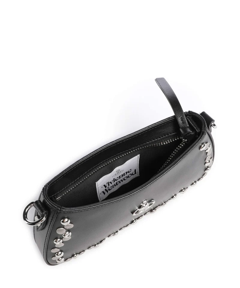 Vivienne Westwood Tasha Smooth Schultertasche black