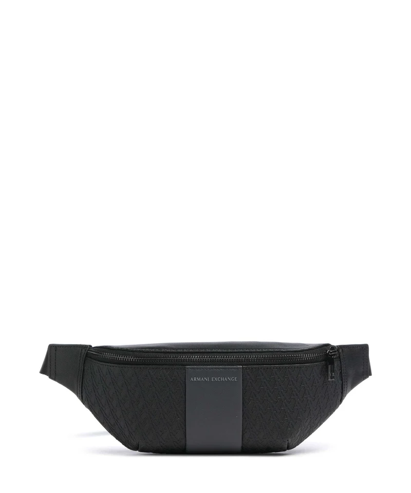 Armani Exchange William Gürteltasche black/forged iron