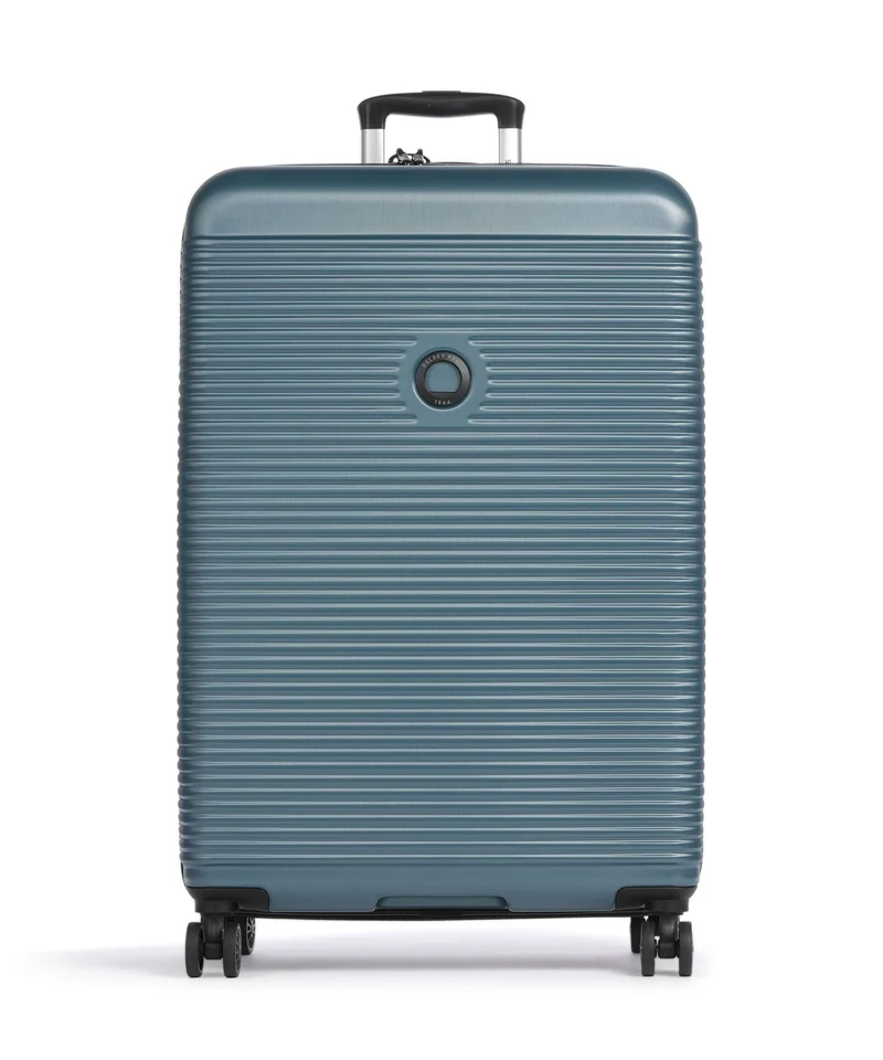 Delsey Paris Freestyle 4-Rollen Trolley blue