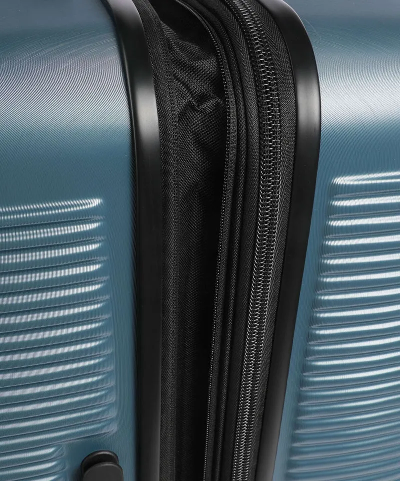 Delsey Paris Freestyle 4-Rollen Trolley blue