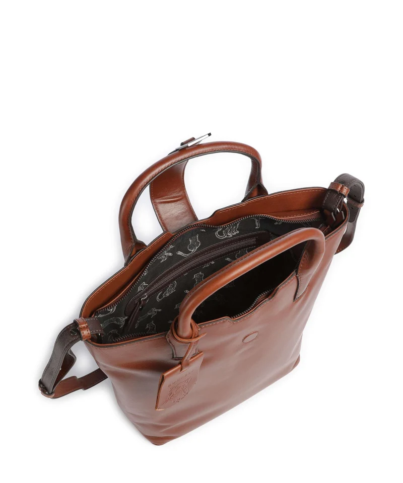 Burkely Modest Meghan Handtasche brown