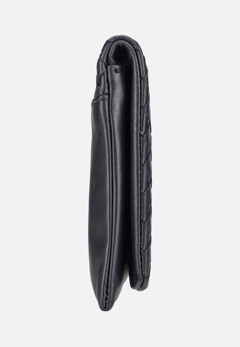 Clutch Piuma Weaving Black/Nickel - Clutch
