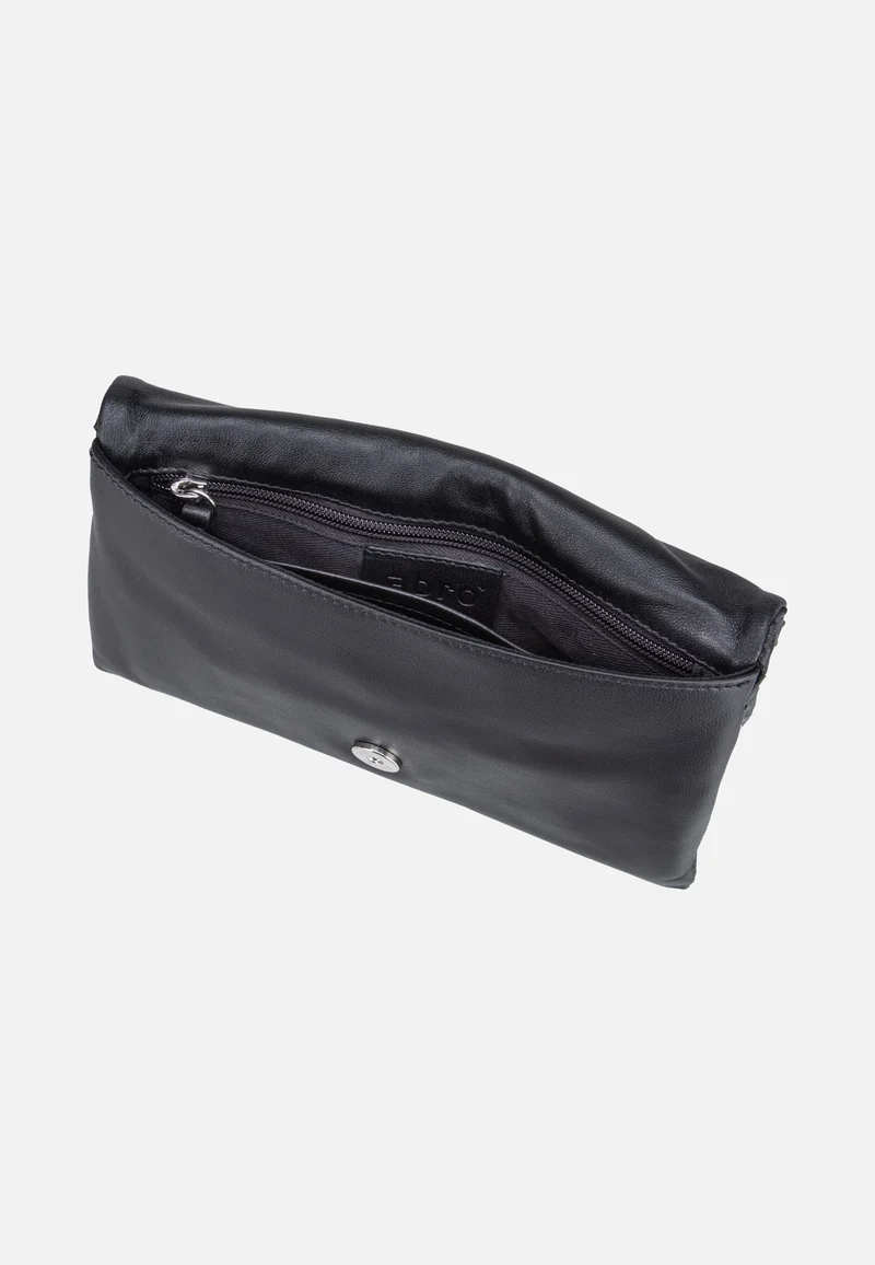 Clutch Piuma Weaving Black/Nickel - Clutch