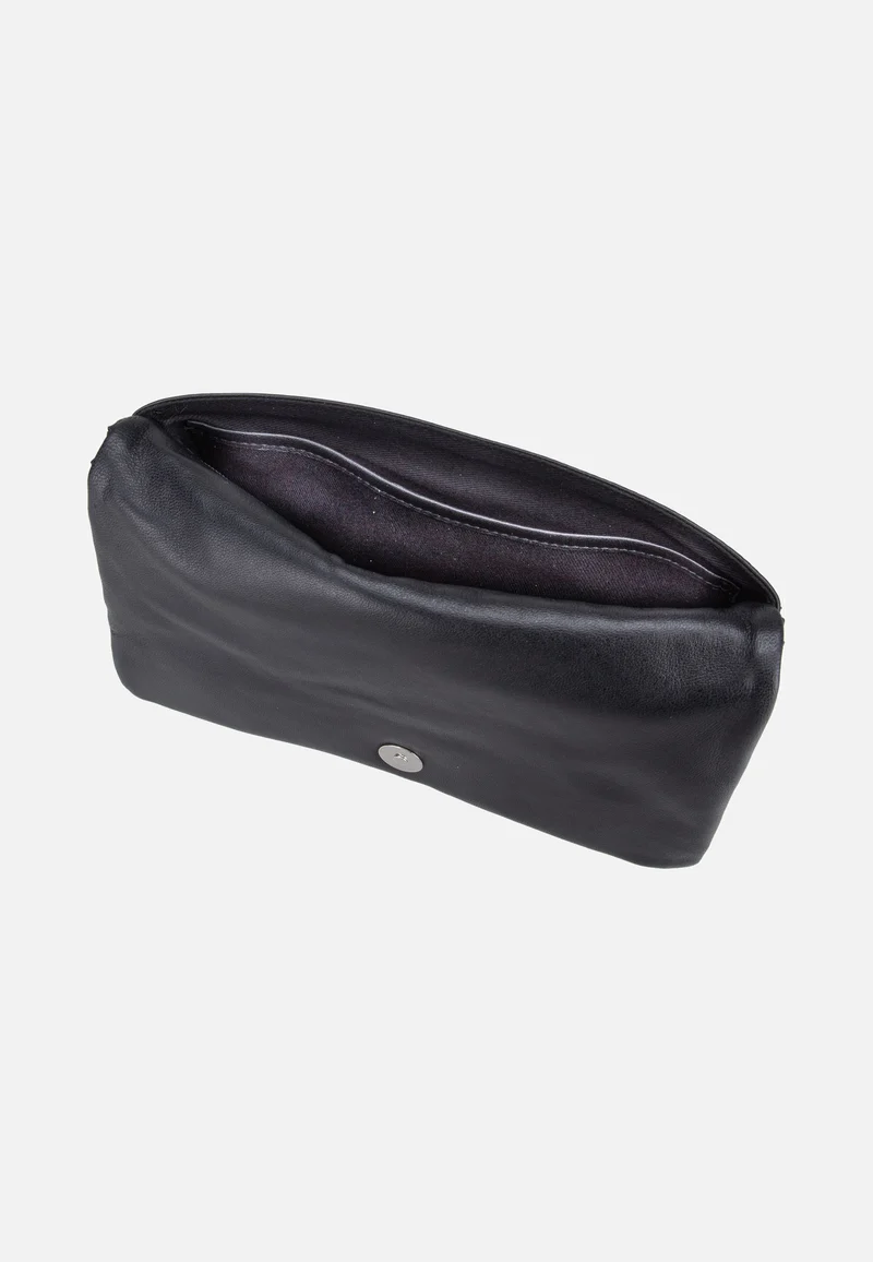 Clutch Piuma Weaving Black/Nickel - Clutch