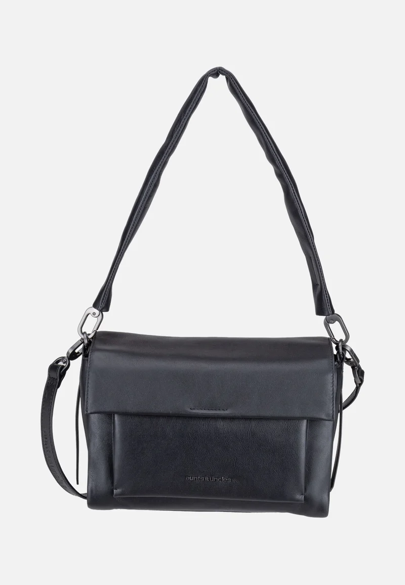 Noon Jet Black - Schultertasche