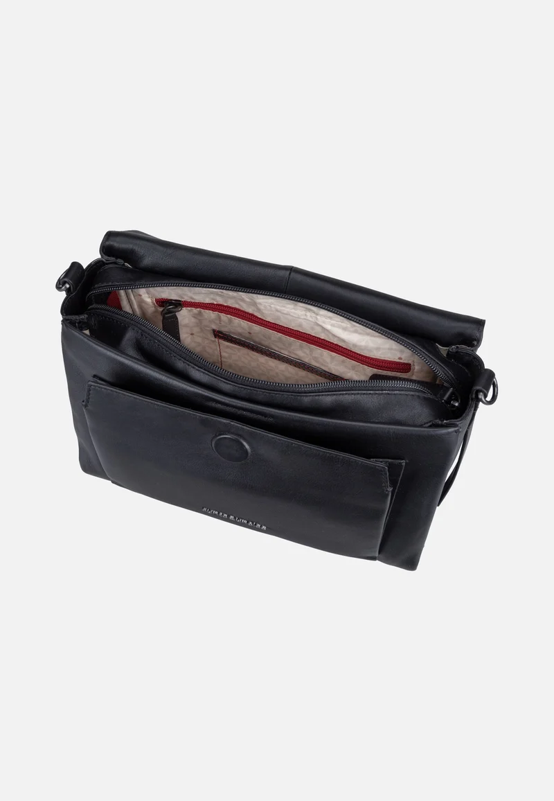Noon Jet Black - Schultertasche