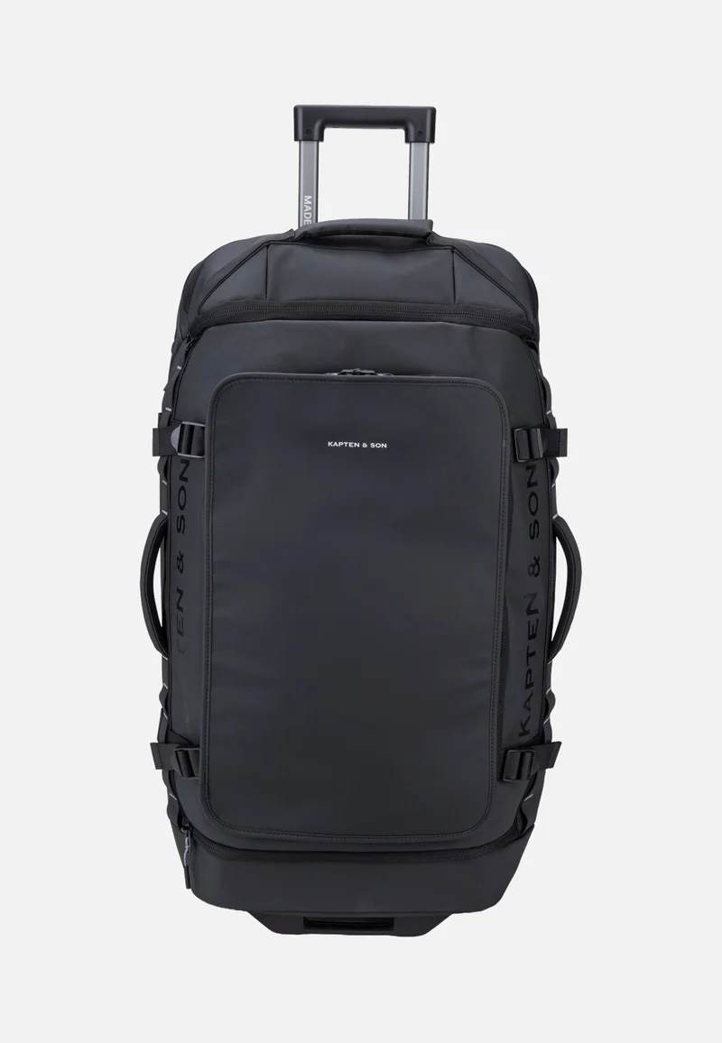 Lisbon Soft Trolley All Black - Koffer