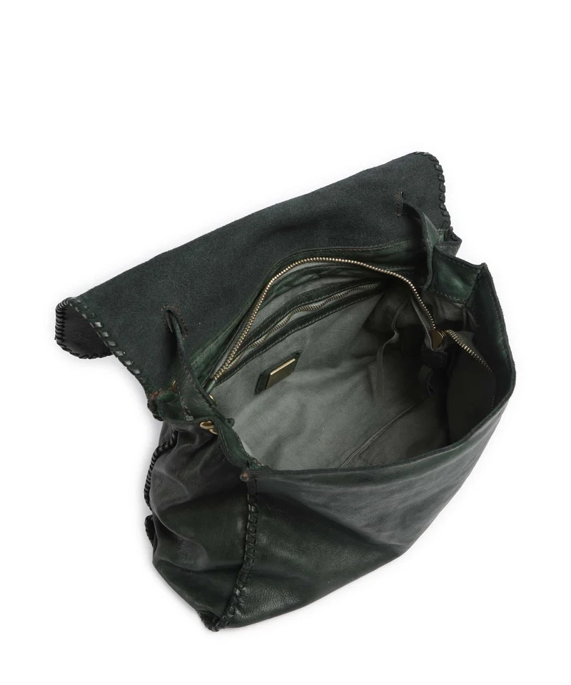 Campomaggi Shopper green bottle