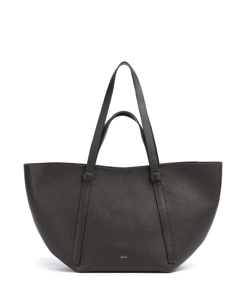Abro Tekla Cosmo Large Shopper dark brown