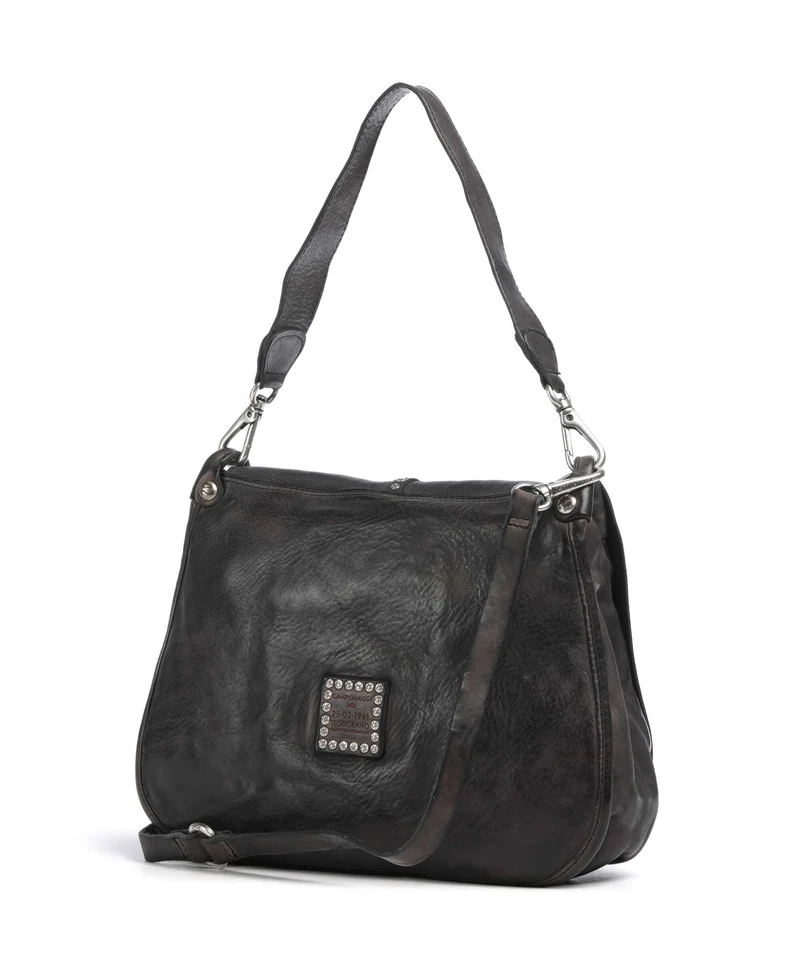 Campomaggi Beuteltasche grey