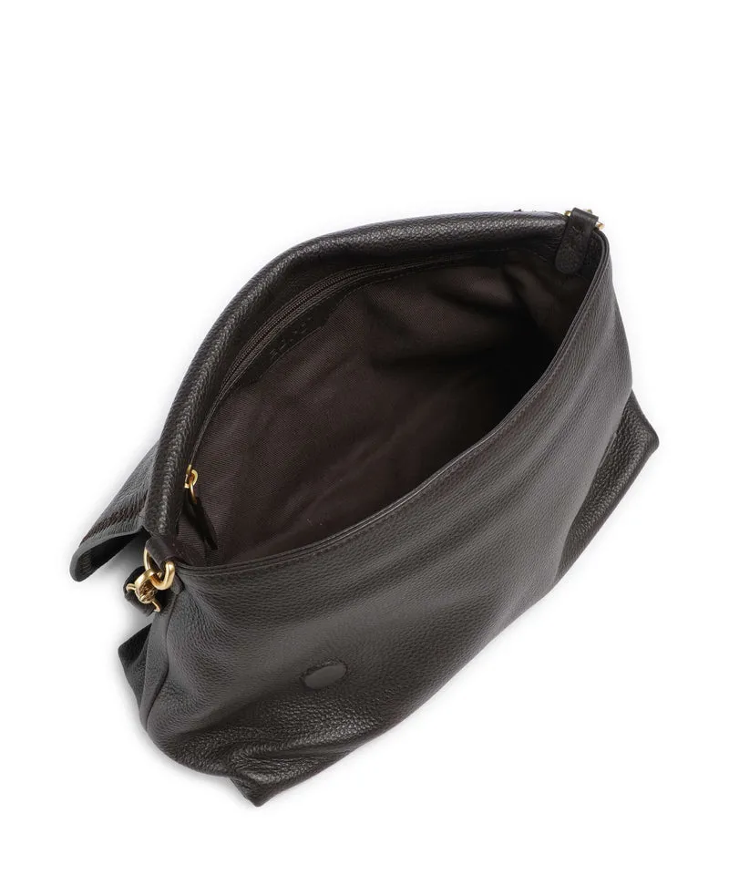Abro Agave Signature Big Schultertasche dark brown