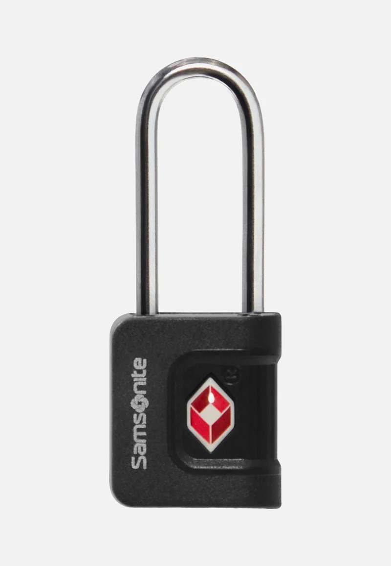 Key Lock TSA Pack Of 2 Black - Lock