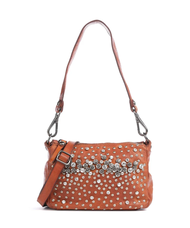 Campomaggi Schultertasche cognac