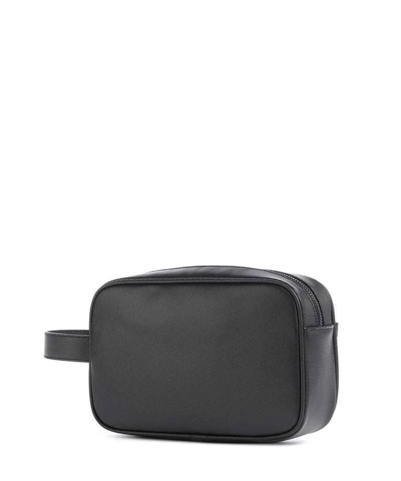 Armani Exchange William Kulturbeutel black/forged iron
