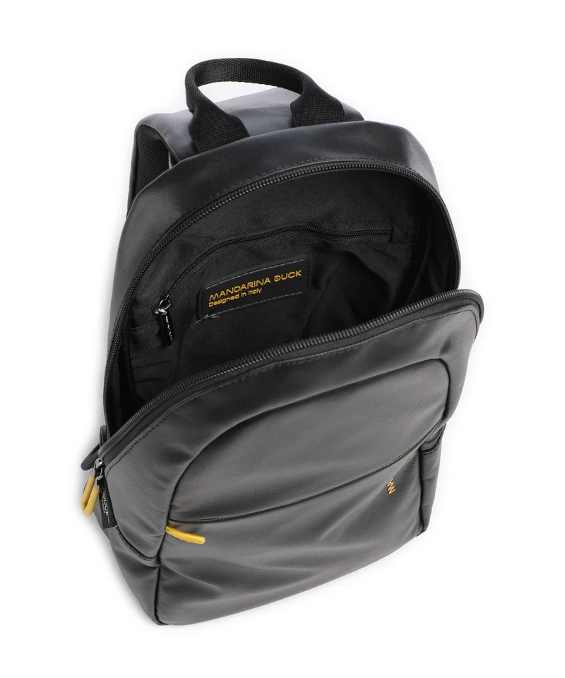 Mandarina Duck Coated Slingbag black