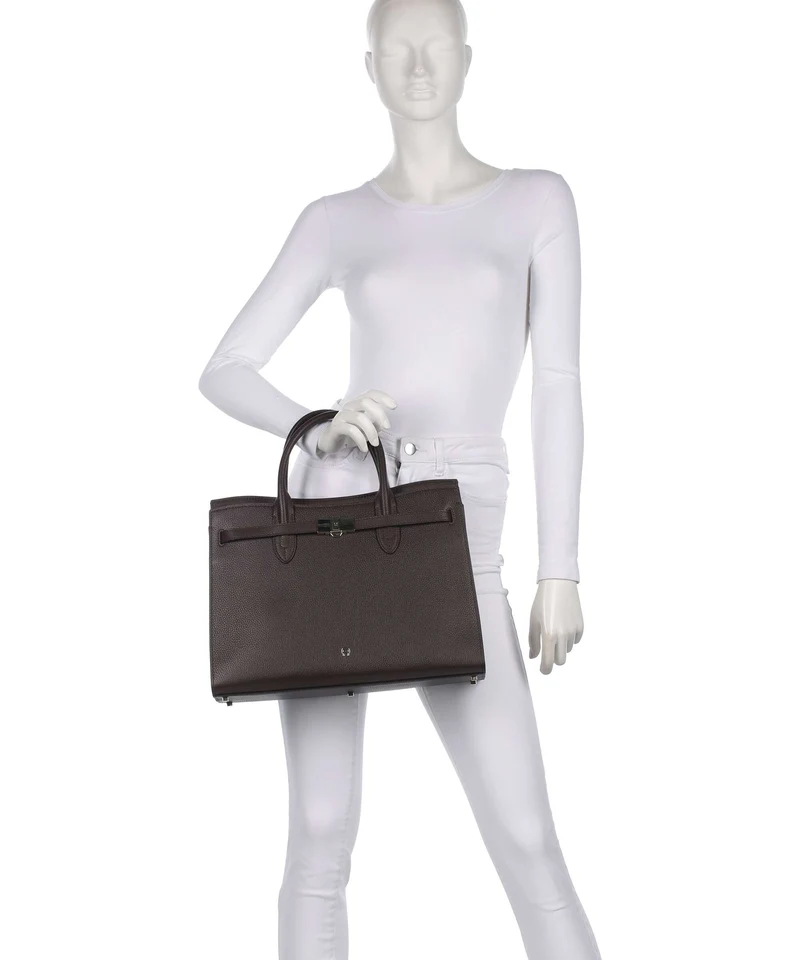 Aigner Farah L Handtasche soil brown