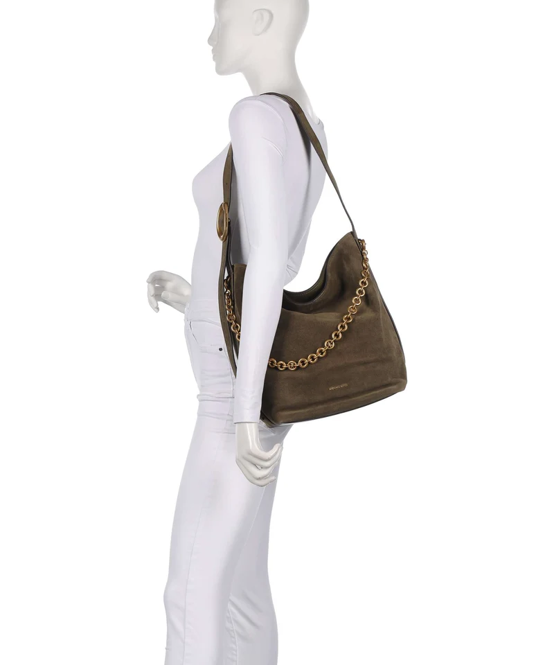Michael Kors Nolita Large Beuteltasche loden