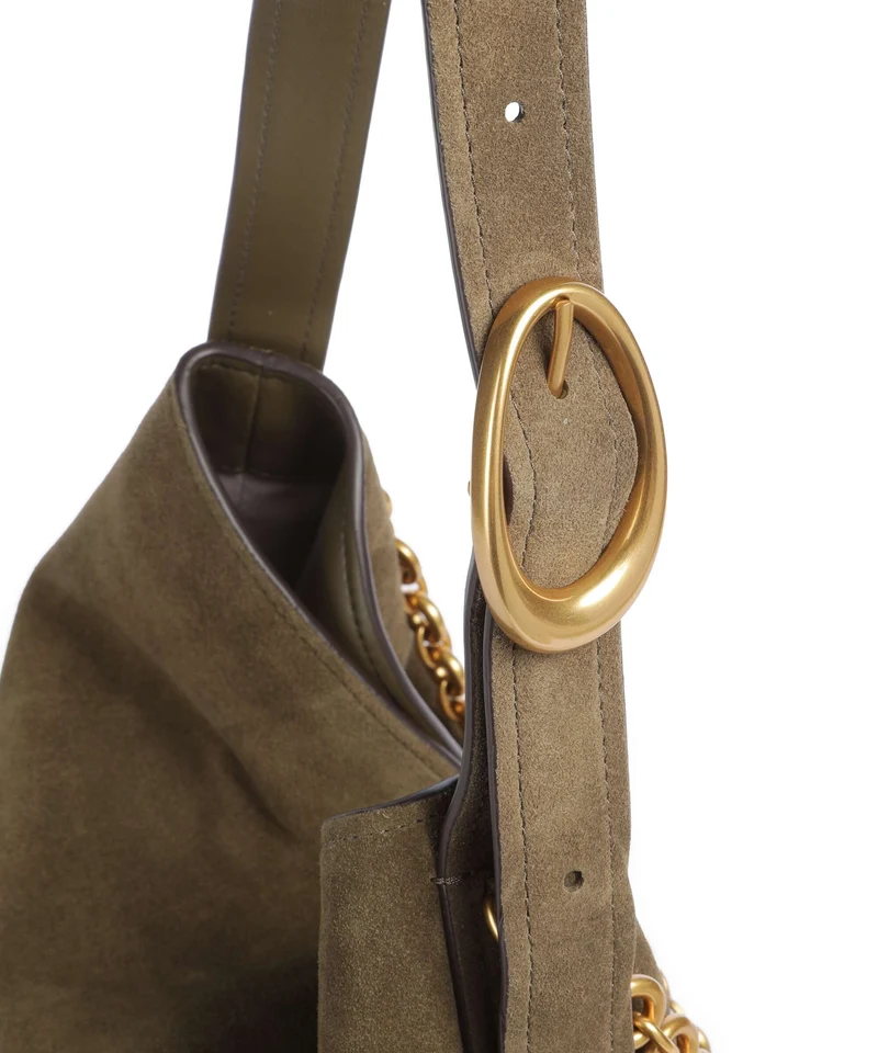 Michael Kors Nolita Large Beuteltasche loden