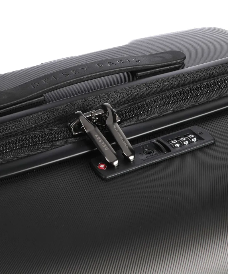 Delsey Paris Comete 4 4-Rollen Trolley black