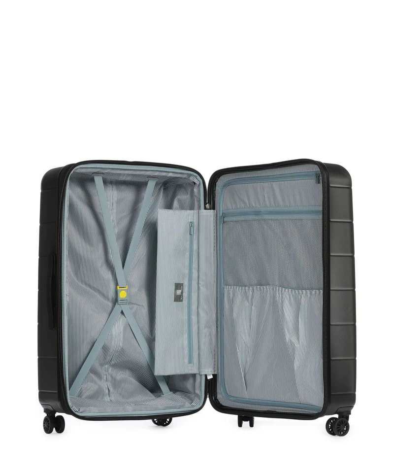 Delsey Paris Comete 4 4-Rollen Trolley black