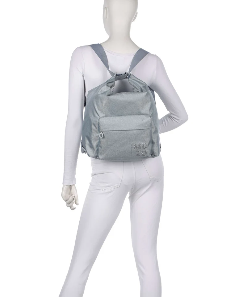Mandarina Duck MD20 Lux 2.0 Rucksack-Tasche silver