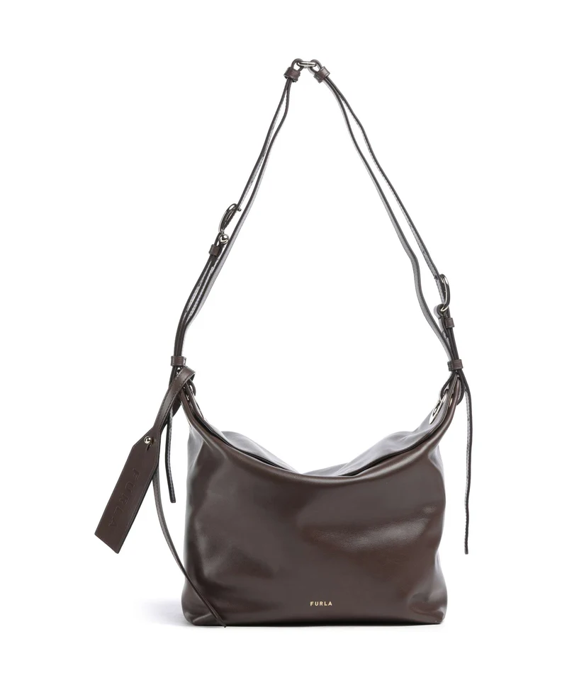 Furla Ginevra M Beuteltasche espresso