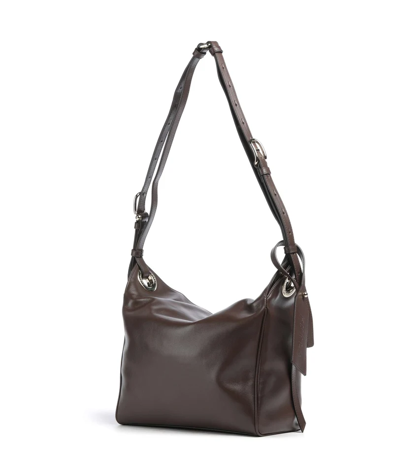 Furla Ginevra M Beuteltasche espresso