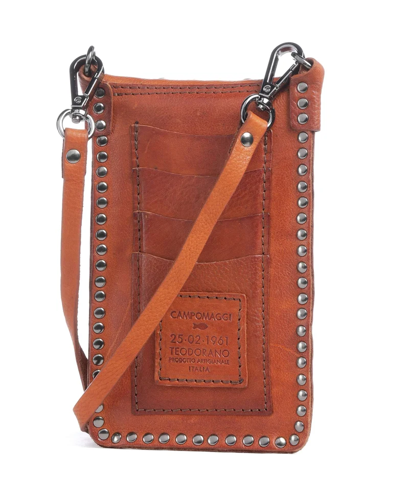Campomaggi Handytasche cognac