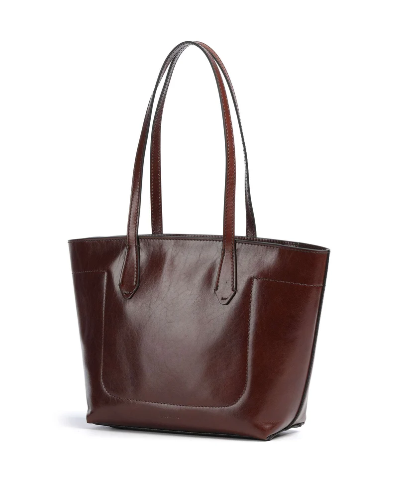 The Bridge Guelfa Shopper marrone