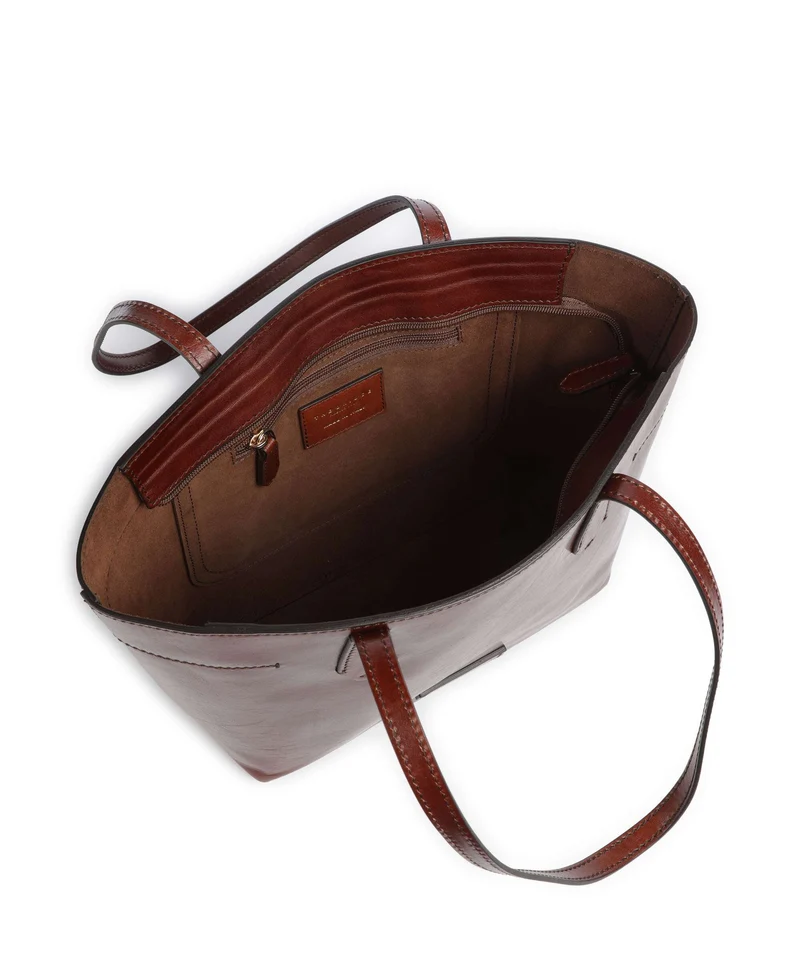 The Bridge Guelfa Shopper marrone