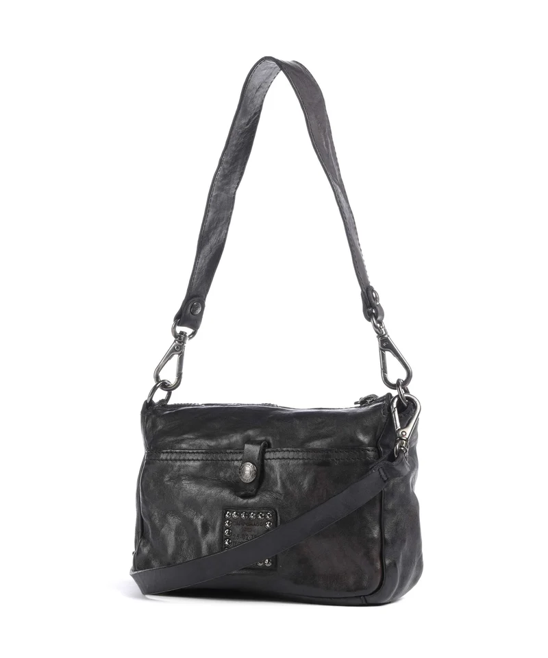 Campomaggi Schultertasche black