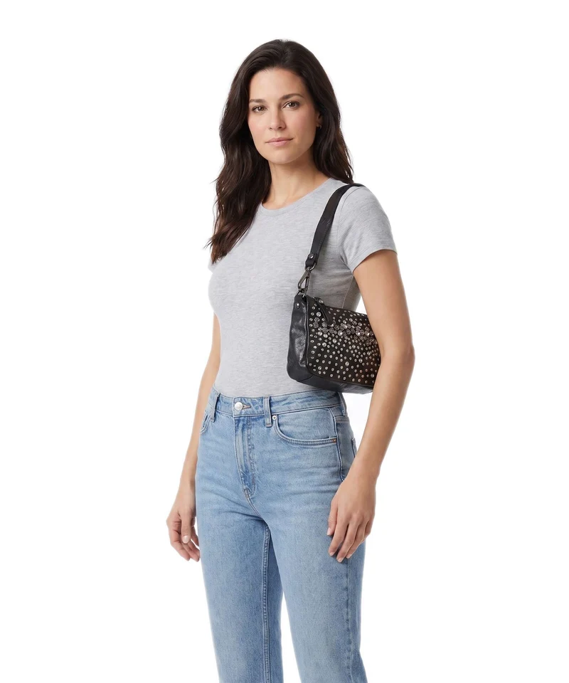 Campomaggi Schultertasche black