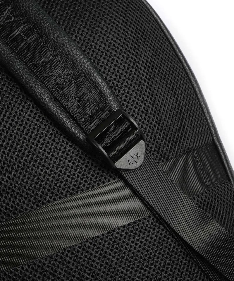Armani Exchange Max Rucksack black