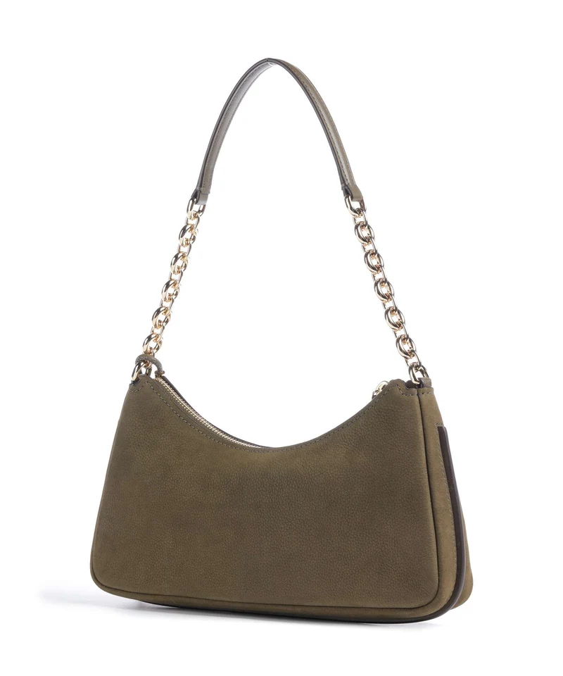 Michael Kors Nolita Medium Schultertasche loden