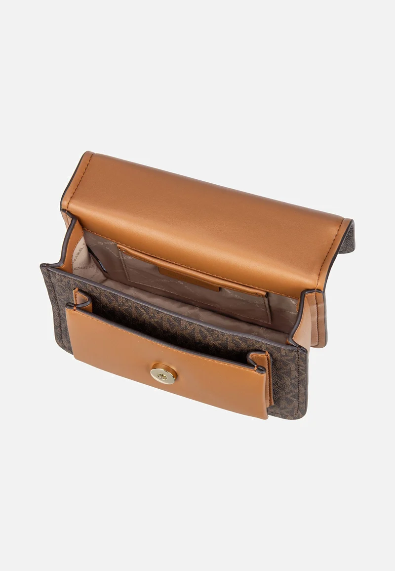 Claire SM Xbody MK Signature Brown/Acorn - Abendtasche