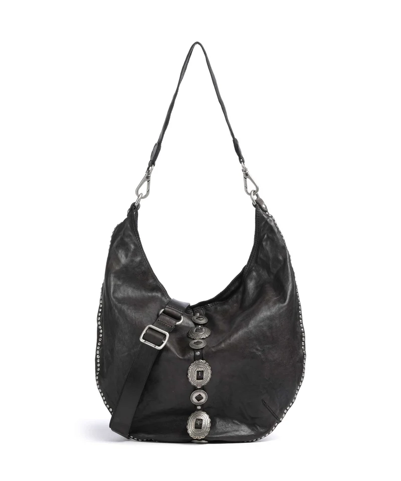Campomaggi Beuteltasche grey