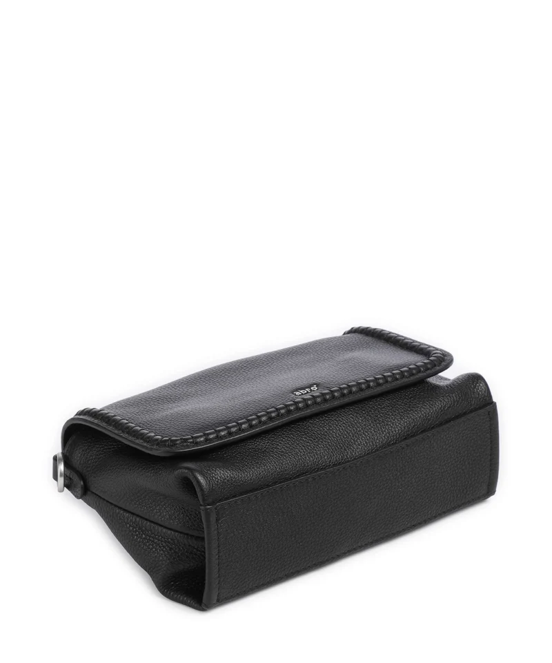 Abro Agave Signature Schultertasche black/nickel