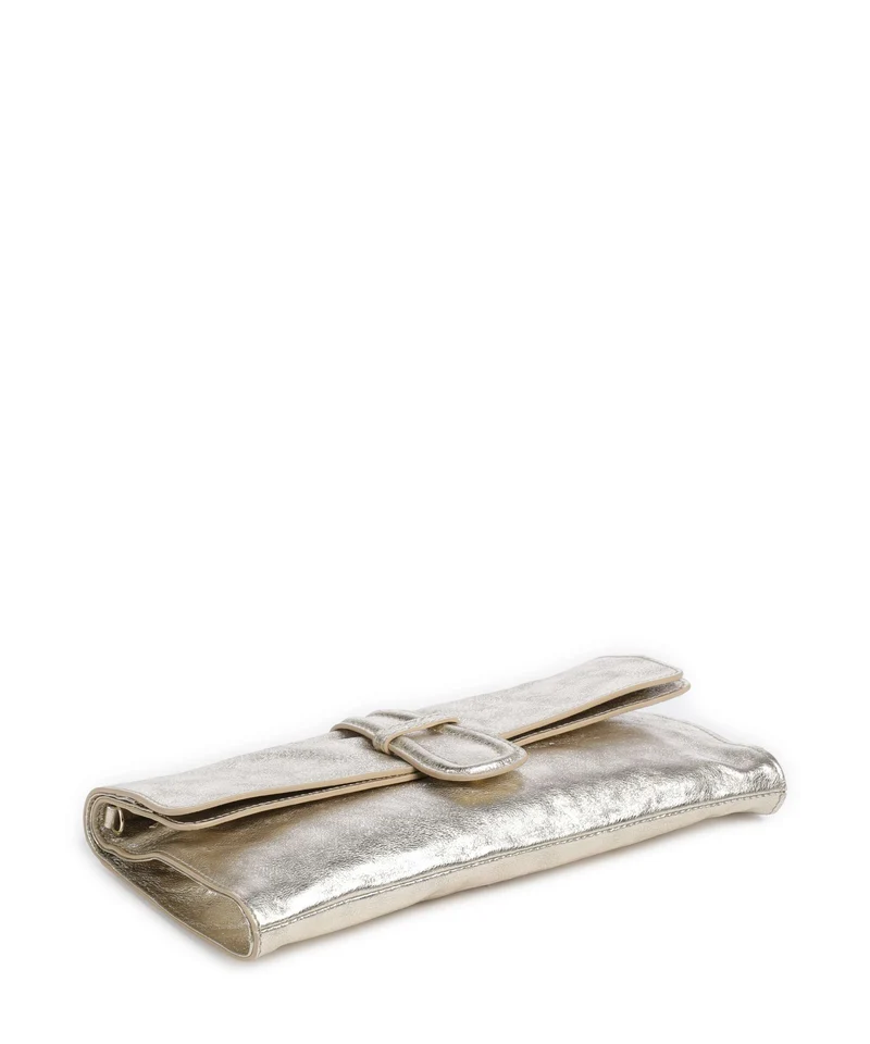 Abro Mimosa Luna Schultertasche gold