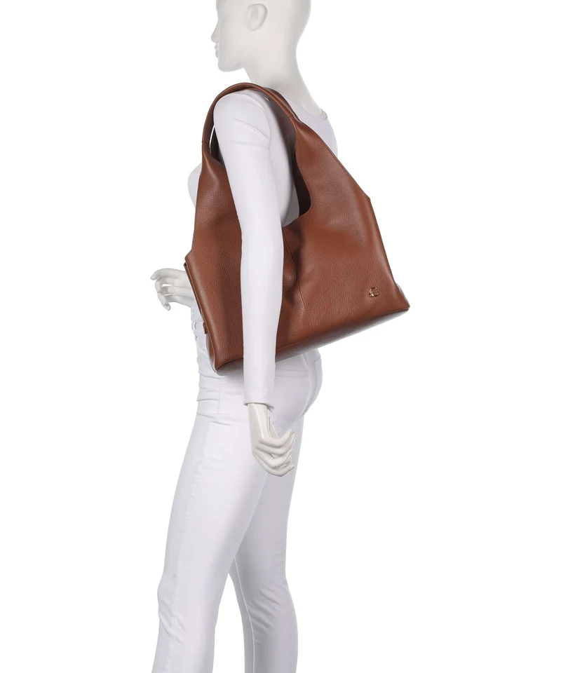 Coccinelle Nell Beuteltasche cognac